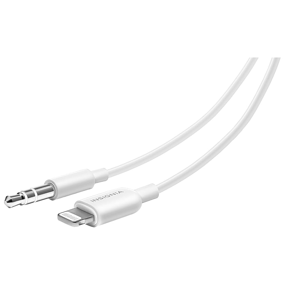 あいう Amazon.com: INSIGNIA 3ft. Lightning to 3.5 mm Audio Stereo