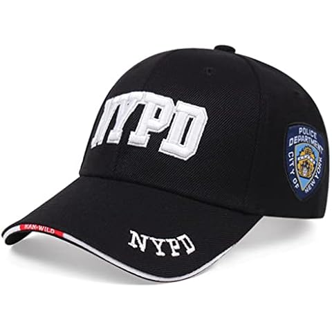 YESCAP Embroidery Letter NYPD Baseball Cap Snapback Hats Black Camouflage Unisex Sports Sun Leisure Hat Bone Cover
