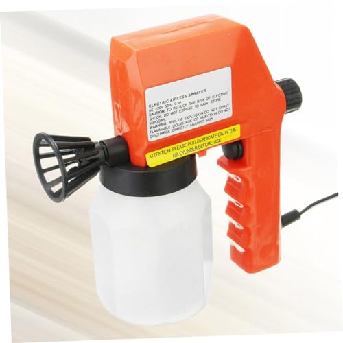 Outil de pulvérisation pour surfaces difficiles HEMOTON 220v atomiseur haute précision orange - 6