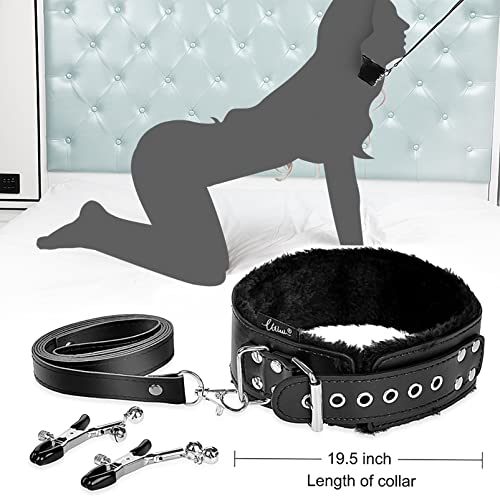 Utimi Bondage For Sex 11 Pcs Bdsm Leather Bondage Sets Restraint Kits For Women And Couples #TOP3