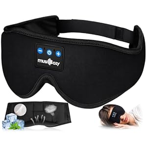 MUSICOZY Sleep Headphones, Bluetoot...