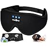 MUSICOZY Sleep Headphones, Bluetooth 5.4 Sleep Mask Headband Headphones Sleeping Eye Mask, Wireless Music Earbuds Earphones with HD Stereo Speakers for Side Sleepers, Cool Gadgets Unique Gift