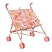 BabyBoo Twin Stroller | Childrens Double Stroller Pram In Pink Jungle | Tandem Pushchair For Childrens Baby Doll | Toy Umbrella Fold Stroller | Role Play Toy Dolls Buggy Pushchair | Ages 3+