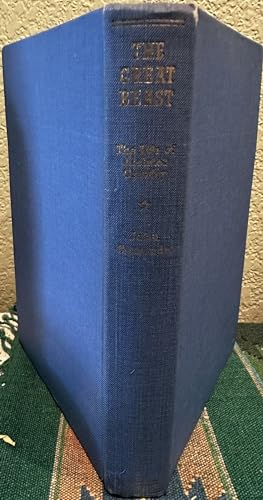 The Great Beast The Life of Aleister Crowley [Unknown] B0000CI36O Book Cover