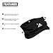 adidas Alphaskin Neck Warmer, Black/Silver Reflective, One Size