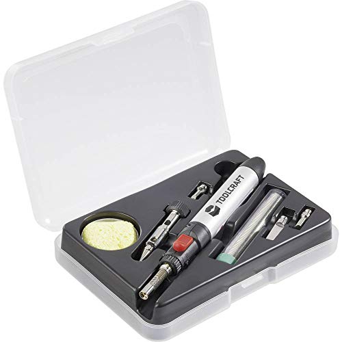 Toolcraft PT237 Gaslöt-Set 1300°C 130 min