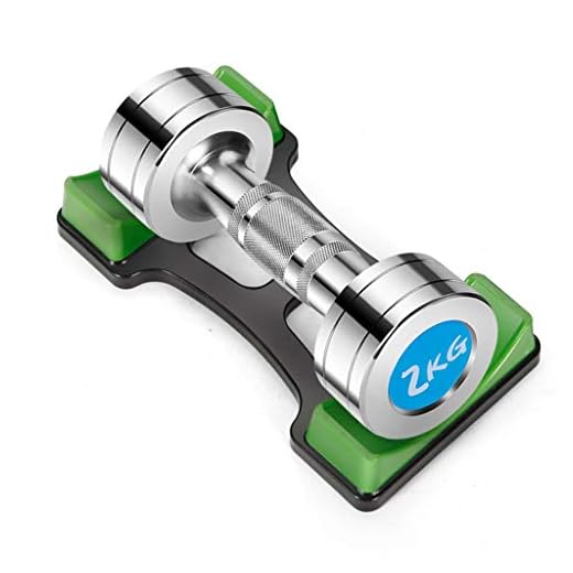 KKCD - Hantlar 2 kg, 3 kg, 4 kg, 5 kg, 6 kg, 8 kg, 10 kg damer herrar hantlar vikter aerobiska vikter fitness kropp pilates ren stål plätering hem fitnessutrustning Darbell