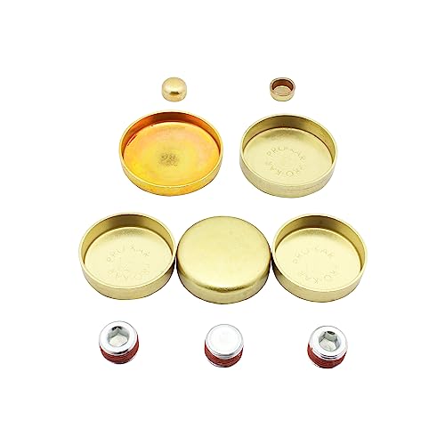 Dnj Ek1122 Engine Rebuild Kit For 1997-2002 / Dodge, Jeep/Cherokee, Dakota, Wrangler / 2.5L / Ohv / L4 / 8V / 150Cid, 153Cid / Vin P #TOP2