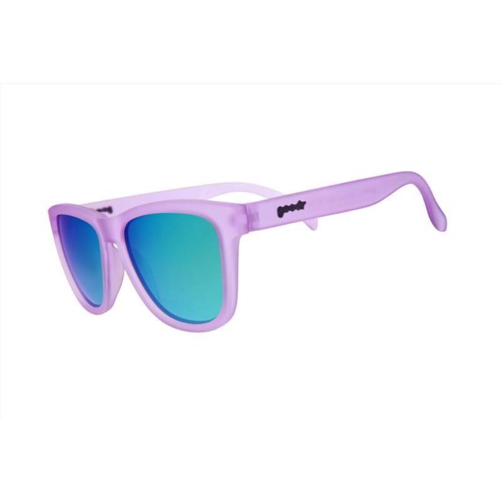goodr OG Polarized Sunglasses Women & Men | Medium Fit, UV400, Non-Reflective/Mirrored Lenses, No Slip, Multi Colors