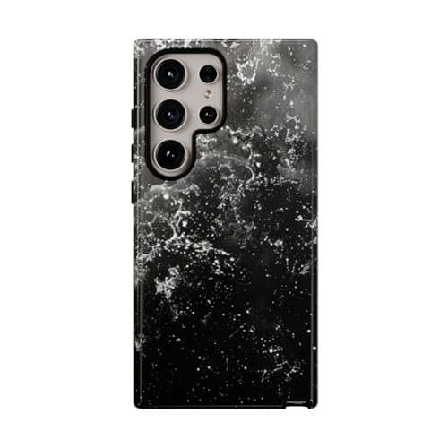 Coque Samsung S24 Ultra galaxie noire style urbain pour le quotidien