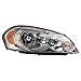 TRQ Headlight Assembly Set Headlights Driver & Passenger Side Halogen Compatible with 2006-2013 Chevrolet Impala 2014-2016 Impala Limited 2006-2007 Monte Carlo GM2502261 GM2503261