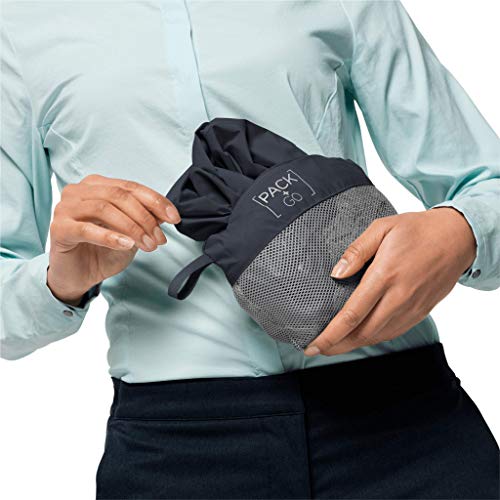 Jack Wolfskin Blusa feminina Jwp Shell W, azul noturna, P