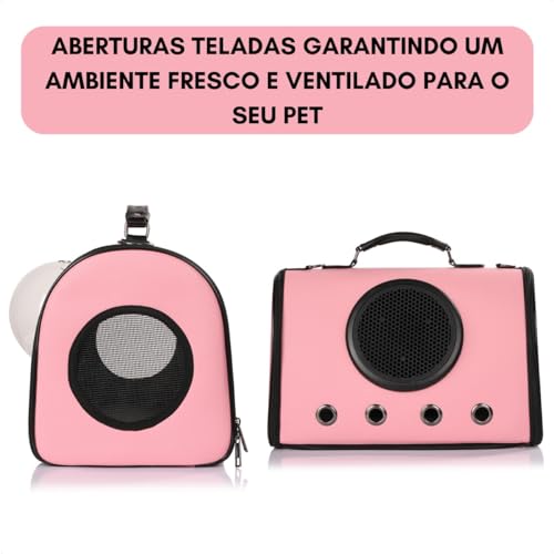 Bolsa De Transporte Pet Cachorro Cães Gatos Para Viagem Avião Cabine Com Alça De Ombro Transversal V