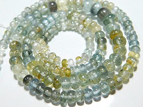 Fil aigue-marine mousse 3-5mm idéal pour fabriquer un cadeau personnalisé