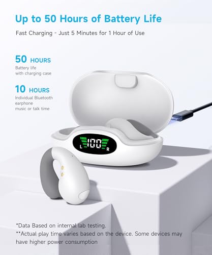 Image of Boytond Bluetooth Headphones, Comfortable, Clear Calls