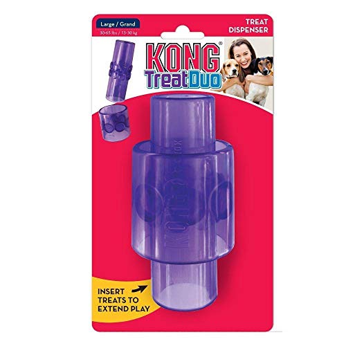 Brinquedo Kong TreatDuo Tamanho:M