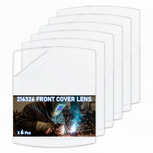 Paquete de 6 lentes de repuesto 216326 para caretas Digital Elite miniatura 1