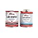Alvin 24 oz Lab Metal & 16 oz Lab Solvent Kit Putty, Dent Filler & Patching Compound Epoxy