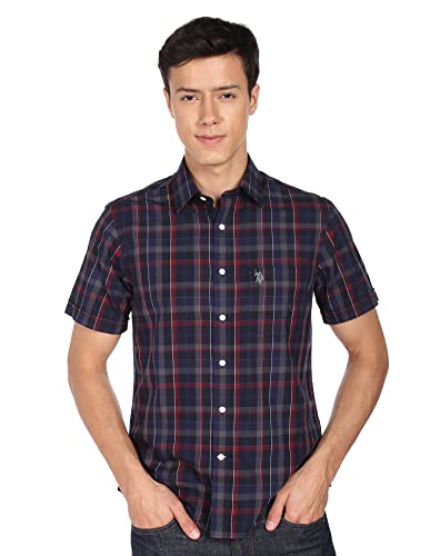 Image of U.S. POLO ASSN. Men's Cotton Tailored Fit Shirt
