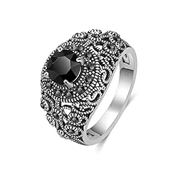 Marcasite Onyx
