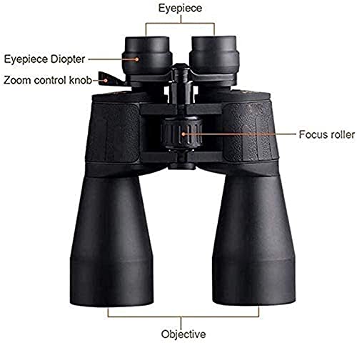 Binoculares ópticos con visión nocturna micro-light e impermeabilidad total para observación 4