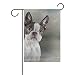 My Daily Drawing Dog Boston Terrier Vintage Decorative Double Sided Garden Flag 12 x 18 inch