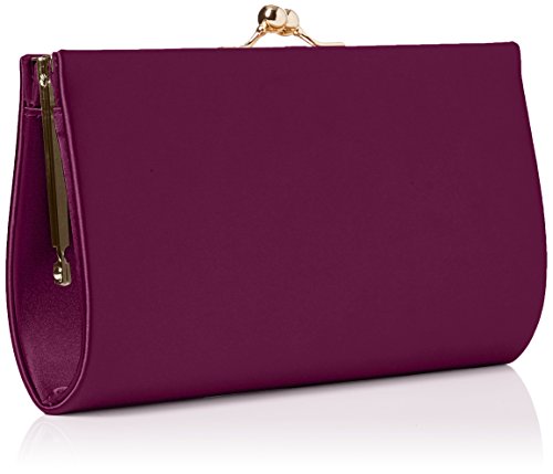Swanky-Swans-Womens-Mira-Satin-Classic-Frame-Bag-Clutch