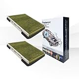 2 PACK-FreshenOPT Three-Layer Cabin Air Filter Replacement Kia/Hyundai (OE# 97133-3M000) – Fits