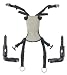 Inspired by Drive Trekker Gait Trainer Hip Positioner and Pad, Large, Black