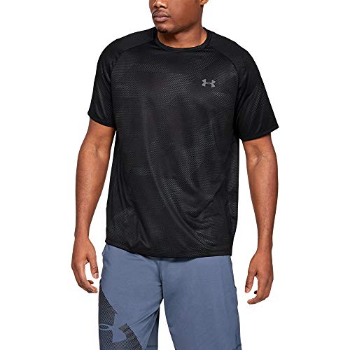 Image of Under Armour Men's Polyester Solid UA Tech 2.0 SS Short Sleeve Tee | 1326413-001