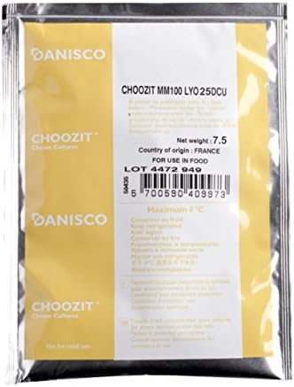 MM100 Mesophilic Culture 25 DCU Direct Set Cheese Cultures