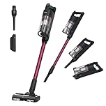 Hoover HF1 Max Cordless Vacuum Cleaner with Anti-Hair Wrap, 50 Min Runtime, 200W Motor, 3-Speed Modes, LED Headlights, Converts to Handheld, Bagless & Easy-Empty [HF1M10H]