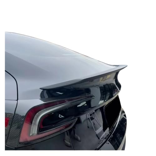 Aileron arrière en carbone véritable mat pour Tesla Model 3 Highland