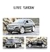 GKWEWWQY Diecast Model Car 1:32 for Audi Q5 SUV Alloy Racing Die-cast Car Model Fashion Ornaments Decoration Metal Motor Vehicles(White)
