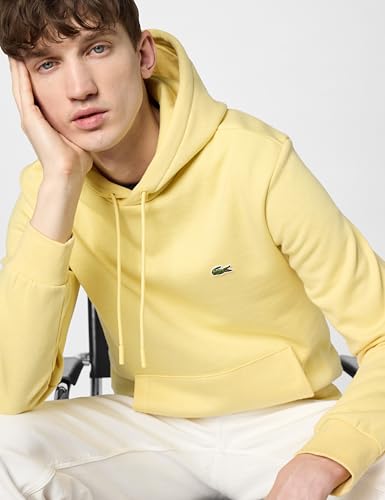 Lacoste Sport – Herren-Sweatshirt S, gelb, S – Ansicht 2