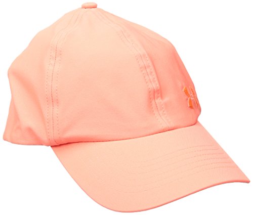 Casquette de golf Under Armour femme gauche blanche respirante