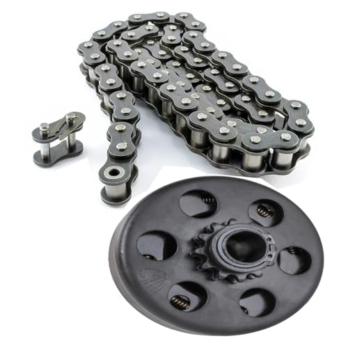 ICONSPORTSS Go Kart Clutch 20mm Bore 12 Tooth + #35