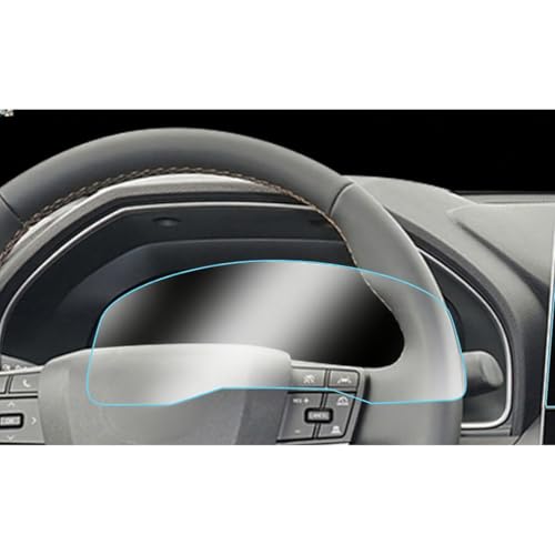 Ydxlcsyy Protector de Pantalla para salpicadero,Lámina Resistente a los Rayos UV para salpicadero,Accesorios para salpicadero,para 12.3-Inch TPU Toyota Avalon 2024