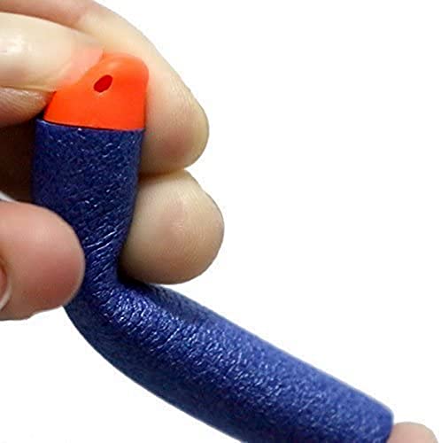 HONGCI 30pcs 7.2cm Blue Refill Darts Foam Bullet Darts for Nerf N-strike Elite Series Blasters Kid Nerf Toy Gun Darts Refill - Image 6