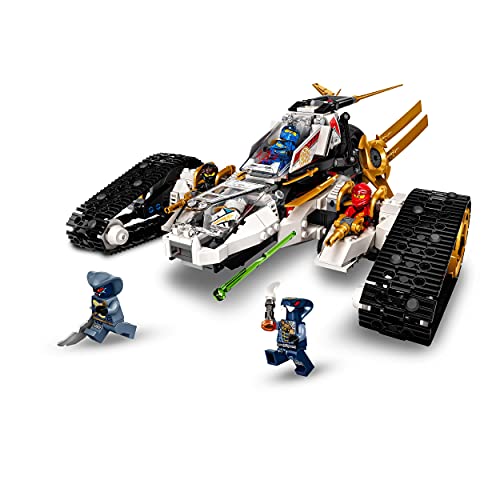 LEGO 71739 NINJAGO Ultraschall-Raider – Bild 3