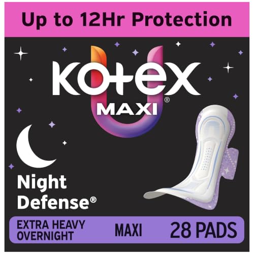 Kotex Overnight Maxi With Wings