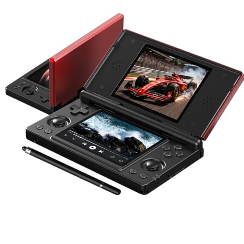 Amazon.co.jp: Anbernic RG DS Whatsko 折畳り式ハンドヘルドゲーム