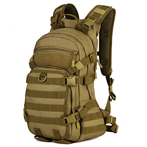 Sac à dos militaire noir haut de gamme pour contrepoids - 3