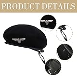 Zoom IMG-1 besforta berretto in lana stile Zoom IMG-1 besforta berretto in lana stile