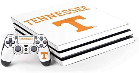 Skinit Decal Gaming Skin Compatible with PS4 Pro Console and Controller Bundle - Officially Licensed College University of Tennessee Volunteers Design