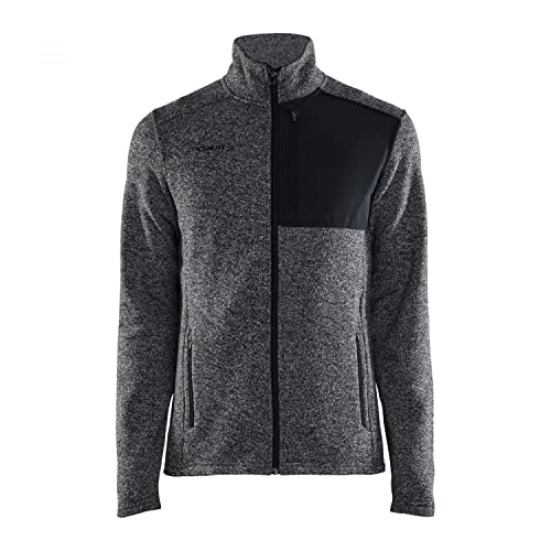 Veste polaire heavy homme Craft ADV Explore pour affronter le froid en randonnée