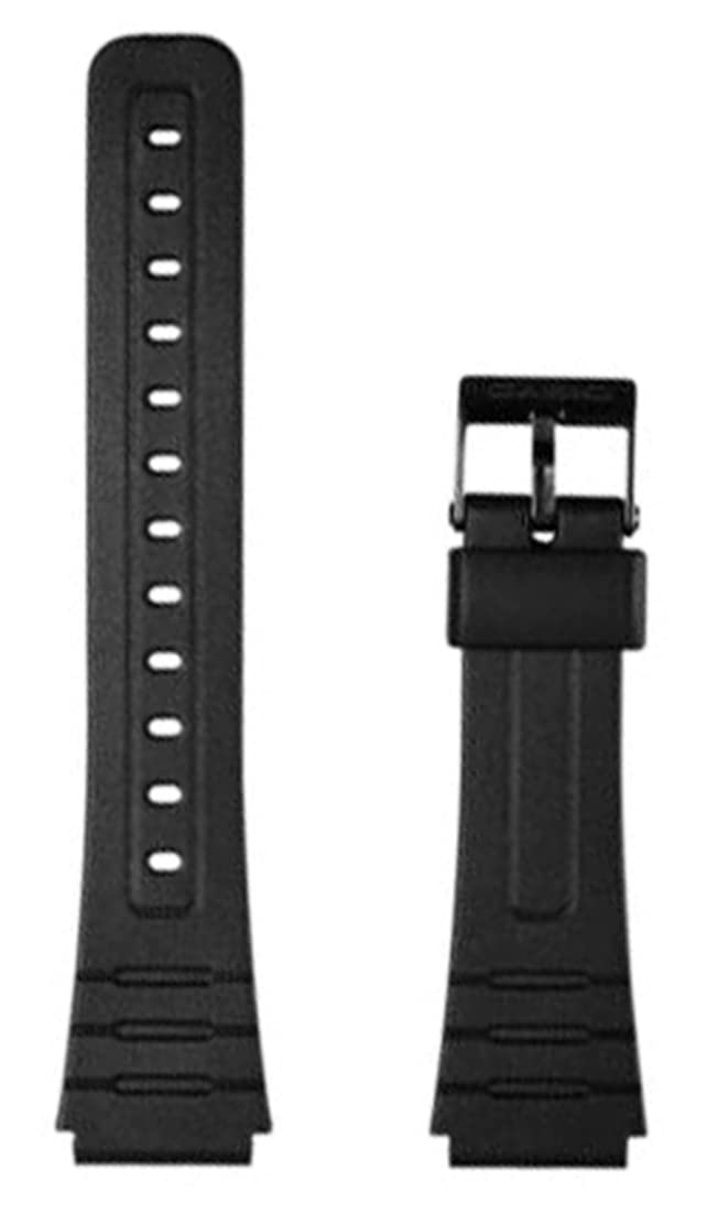 SURU® 18mm Resin Watch Strap (Black) Replacement for ONLY Casio Watch Models F-91W, F91WG, F-91WM, F-94WA, F-93W, F-105W, F-106W, F-28W(Fit only for mentioned models) (B0BHP5HY3C) Amazon Price History, Amazon Price Tracker