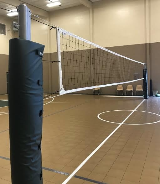 Image of Volleyball Net for Indoor and Outdoor Sports, Professional Sports Equipment /Medium Tape 4 Side (Standard Quality)