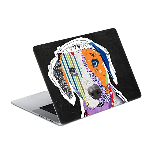 Autocollant Peau MacBook Pro 16 A2485 Eviter Rayures Vinyle Chien Keck Skin