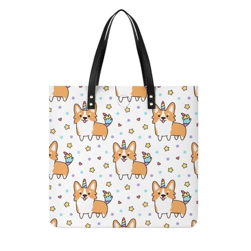 Sac À Bandoulière Corgi Pour Vos Escapades Compagnon De Shopping Et Voyage